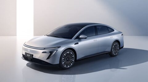 Dongfeng Nissan launches N7 all-electric sedan with surprisingly low prices