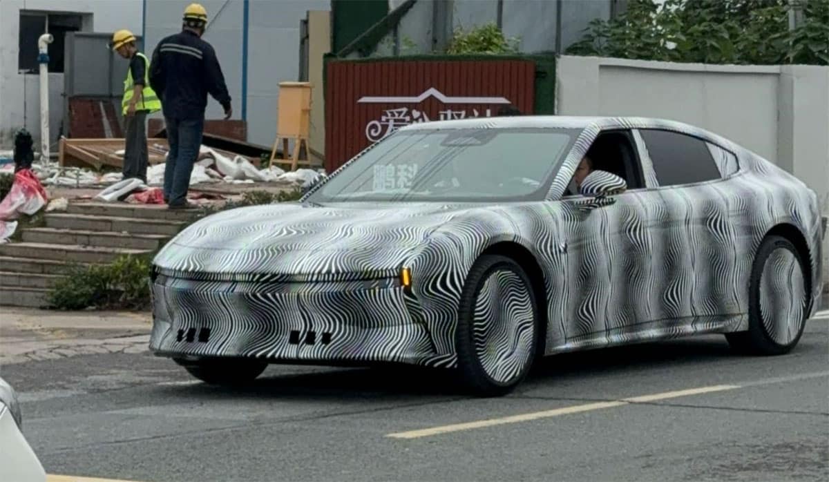 Exclusive: Xpeng to debut new sedan codenamed E29 next month