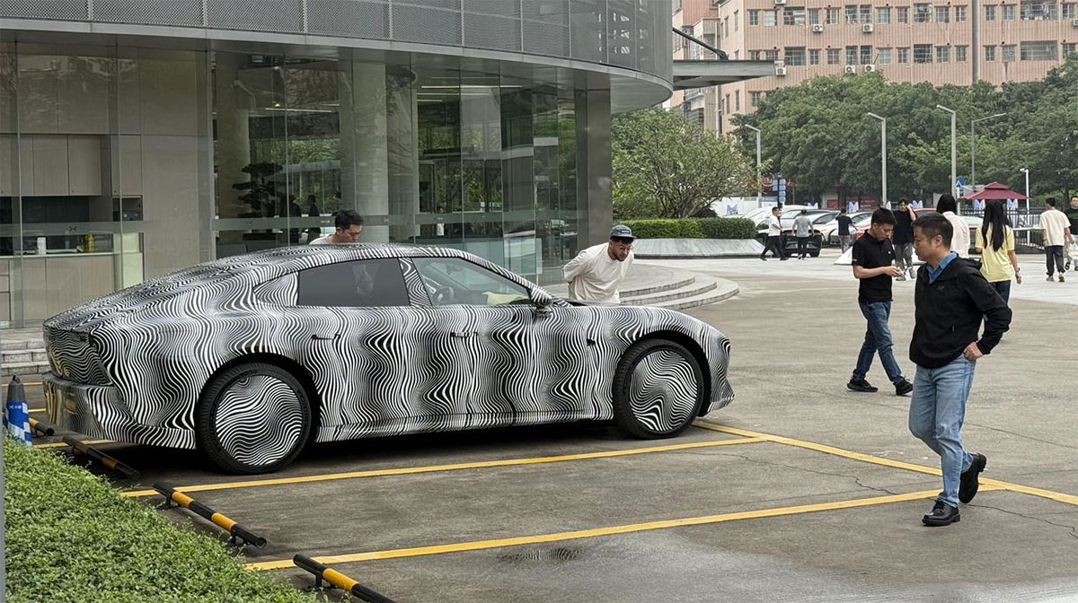 Exclusive: Xpeng to debut new sedan codenamed E29 next month