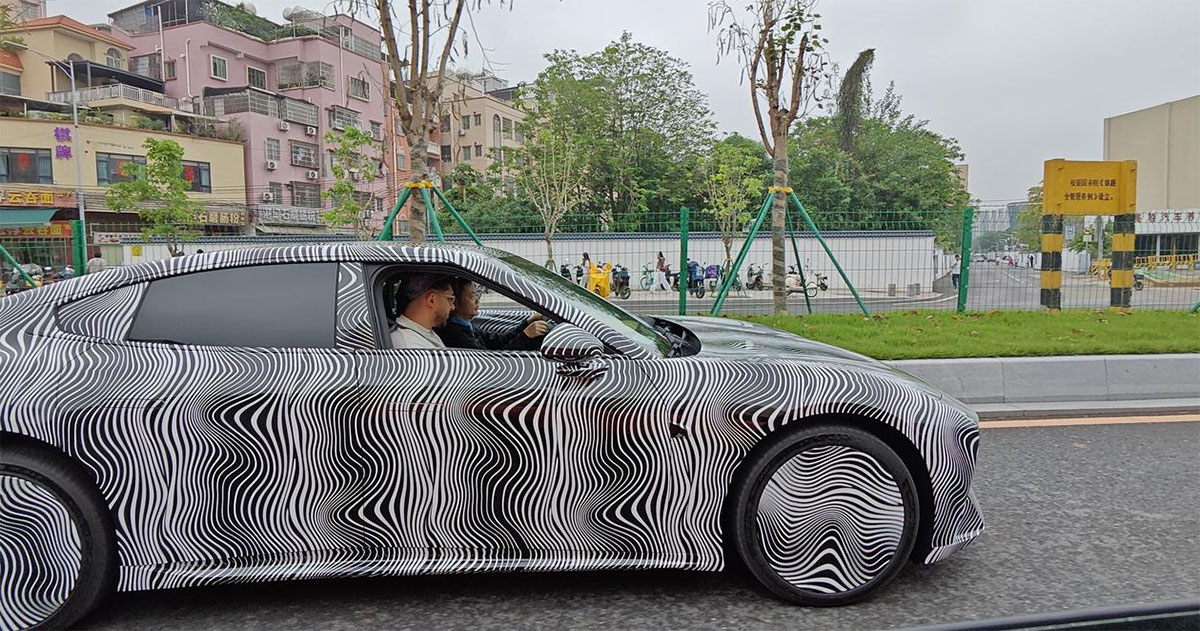 Exclusive: Xpeng to debut new sedan codenamed E29 next month