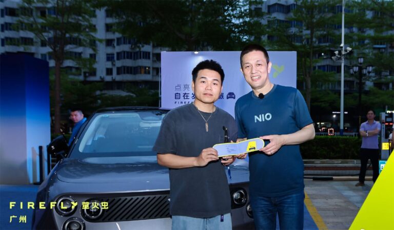 Nio Firefly begins deliveries in China
