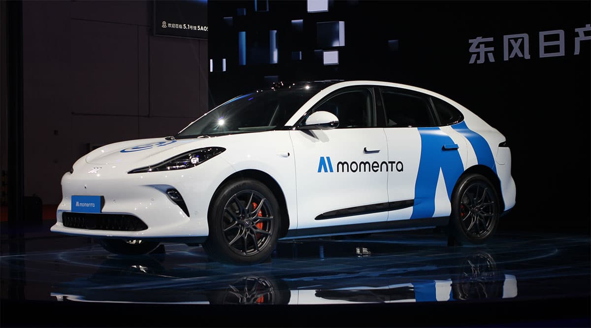 Chinese startup Momenta partners with Uber to launch robotaxi service in global markets