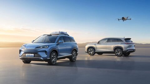 BYD launches hybrid Sealion 07 DM-i, starts at ,460