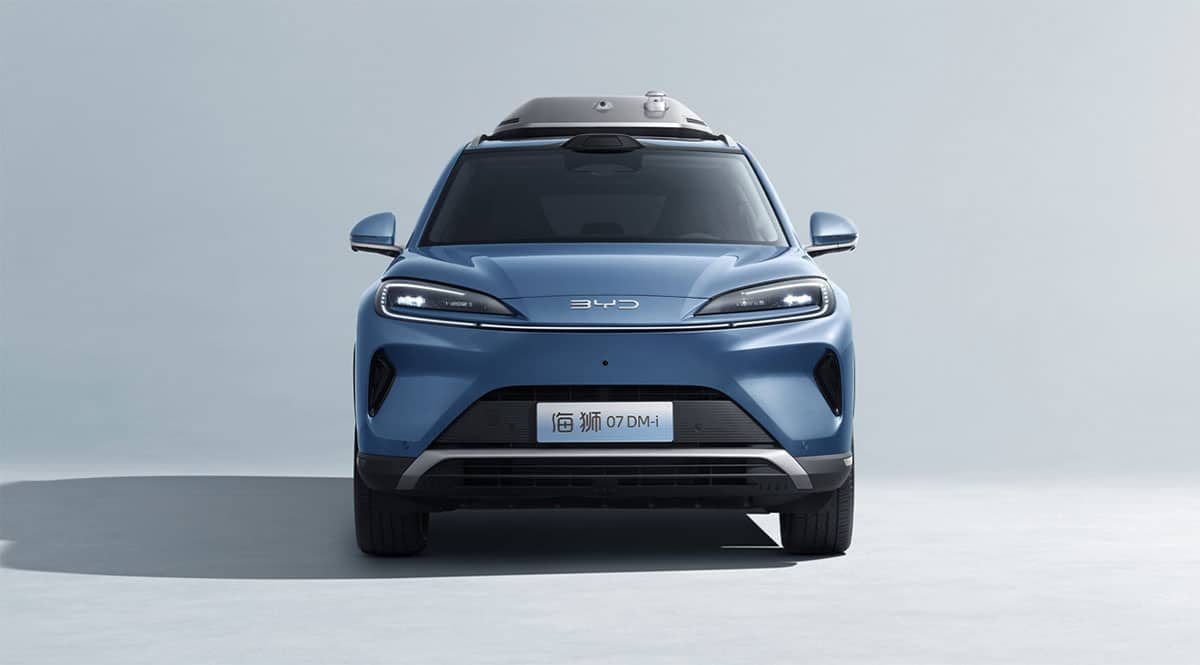 BYD launches hybrid Sealion 07 DM-i, starts at ,460