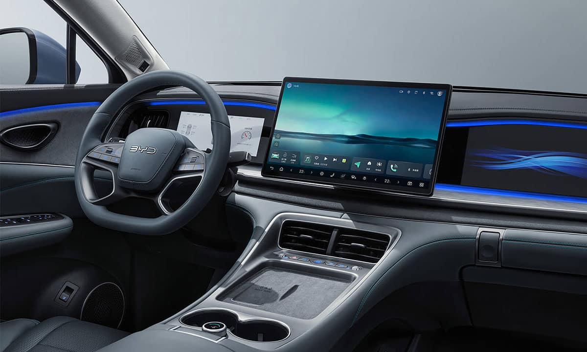 BYD launches hybrid Sealion 07 DM-i, starts at ,460