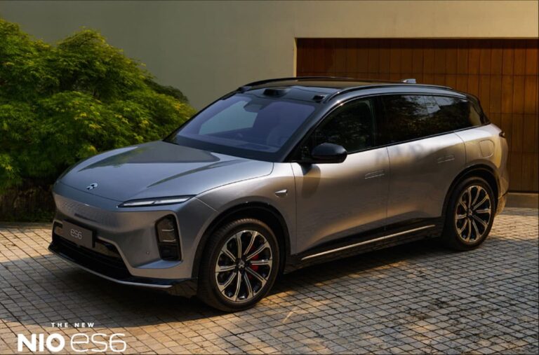 Nio starts taking pre-orders for facelifted ES6, EC6, ET5, ET5 Touring, official launches to be in next 2 weeks