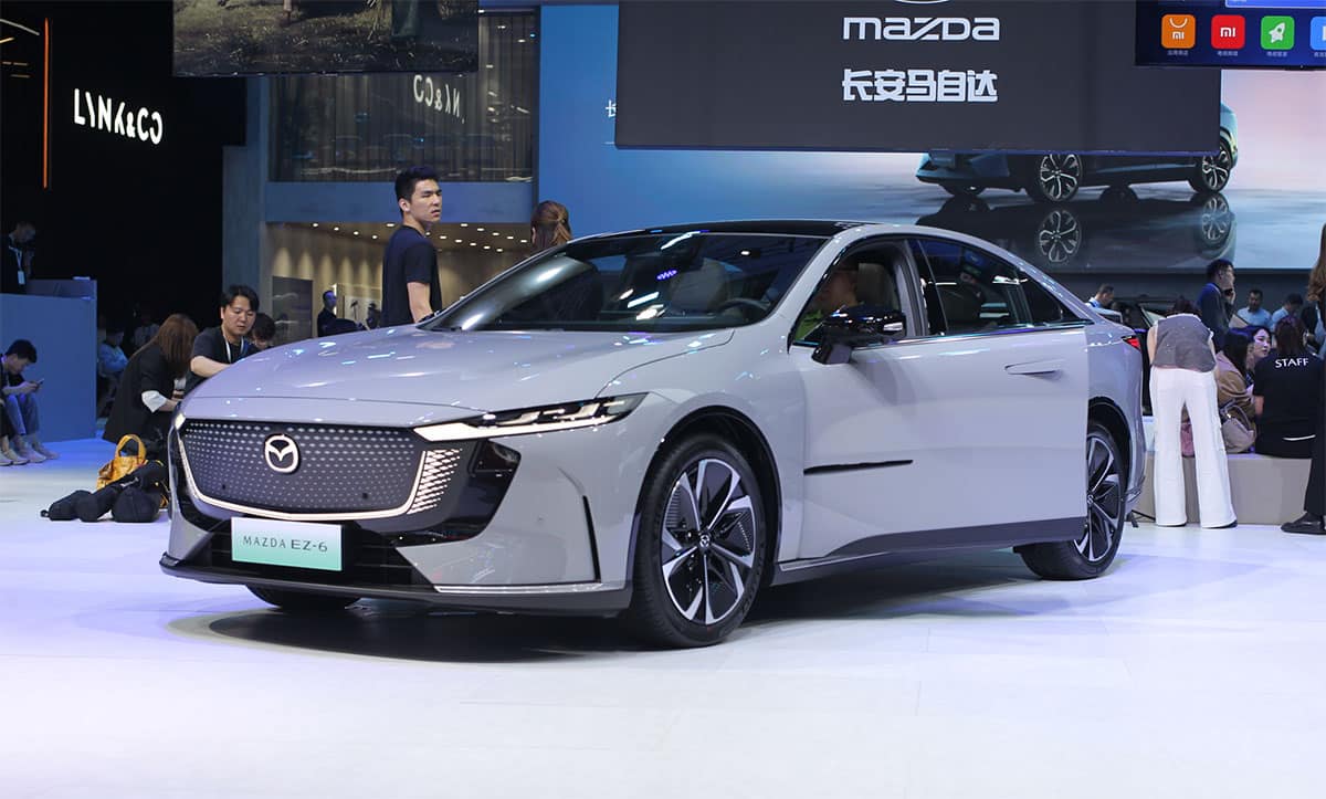 CATL, Changan Mazda tie up on joint car-making