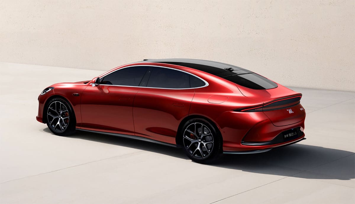 IM Motors launches updated L6 sedan with unchanged starting price