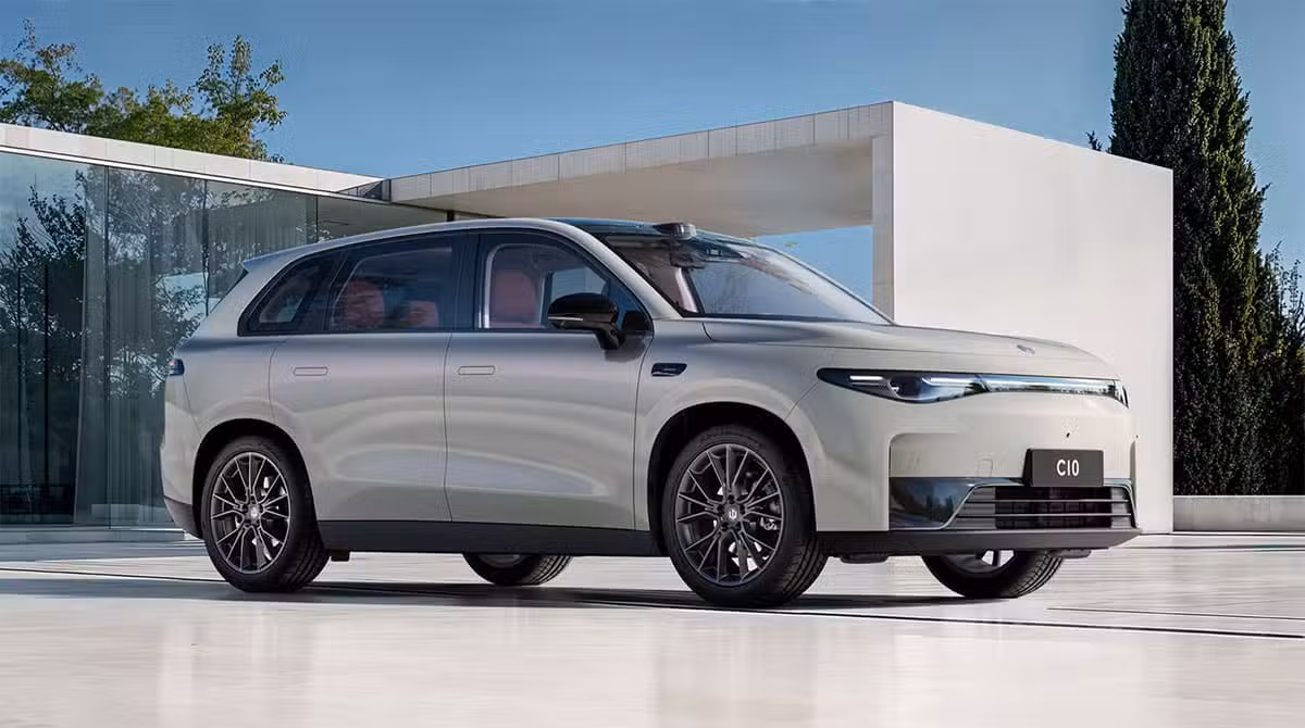 Leapmotor launches updated C10 SUV with starting price of ,040