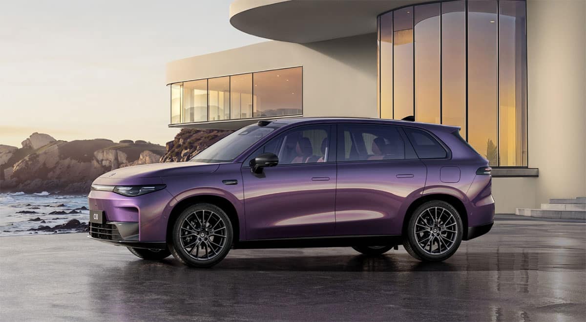 Leapmotor launches updated C10 SUV with starting price of ,040