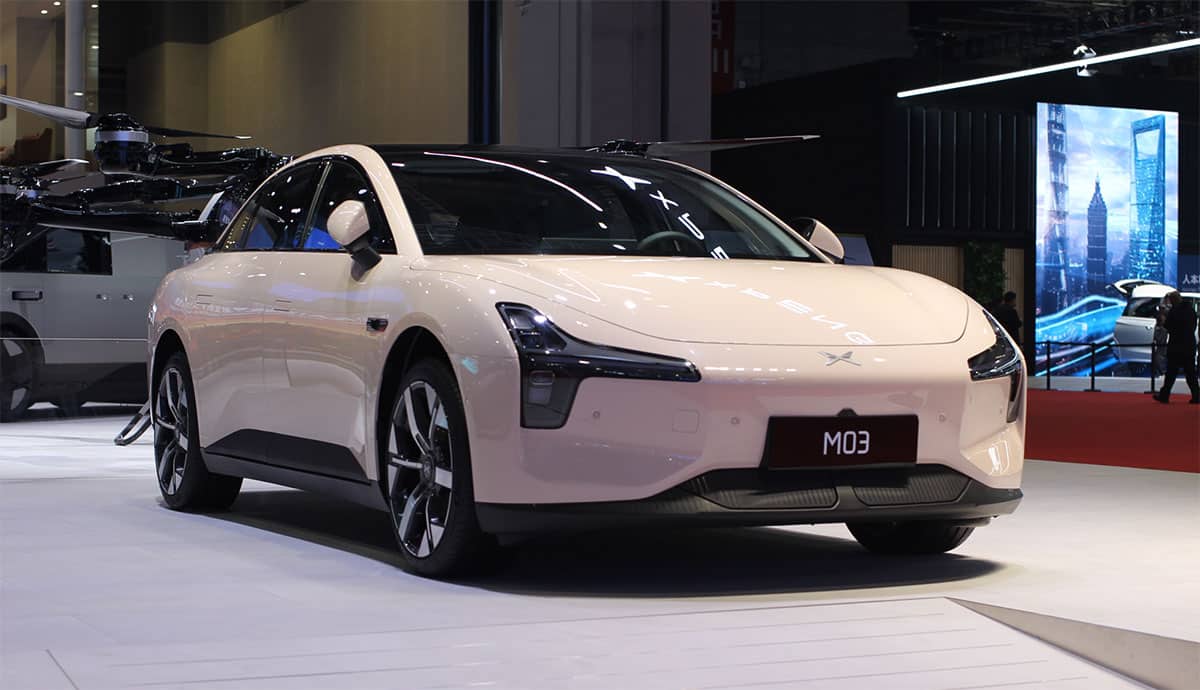 Xpeng to debut Max variant of Mona M03 sedan on May 20