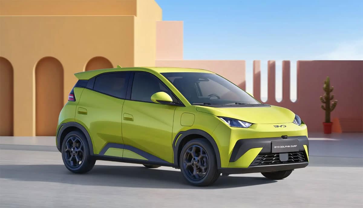 BYD launches its best-selling compact EV in Europe, starting at ,000