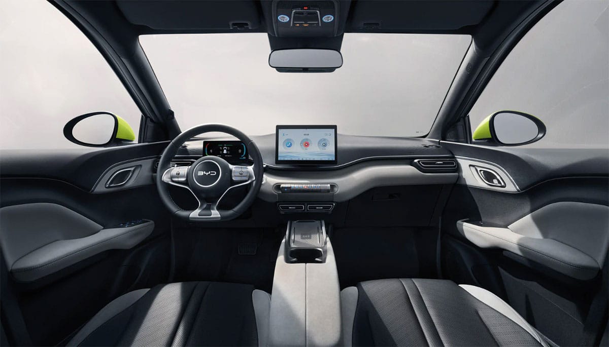 BYD launches its best-selling compact EV in Europe, starting at ,000