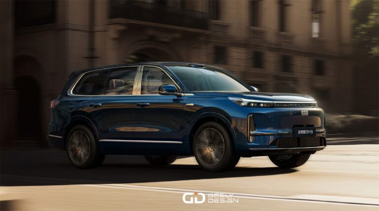 Geely Galaxy debuts M9 hybrid SUV as brand exceeds 1 million sales