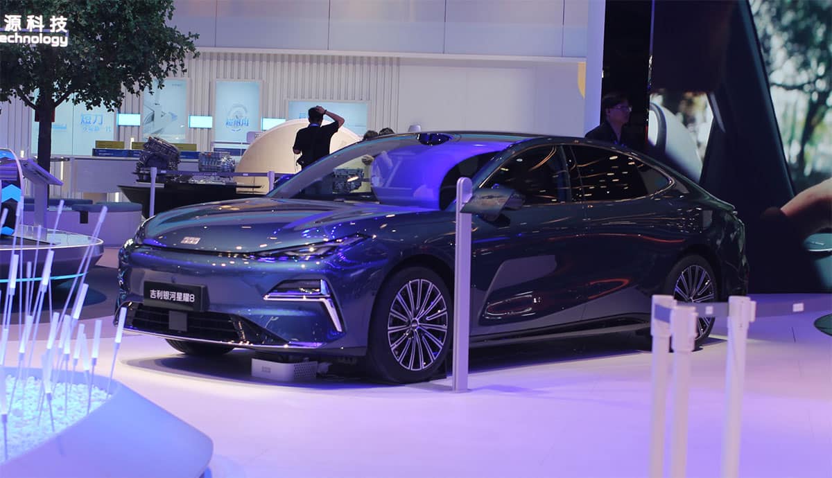 Geely Galaxy rolls out price discounts as China EV price war heats up