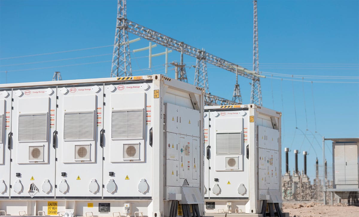 BYD signs new deal to supply energy storage systems for project in Chile