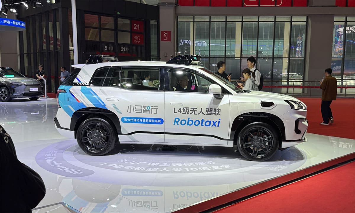 Pony AI reaches deal to deploy robotaxi fleet in Dubai