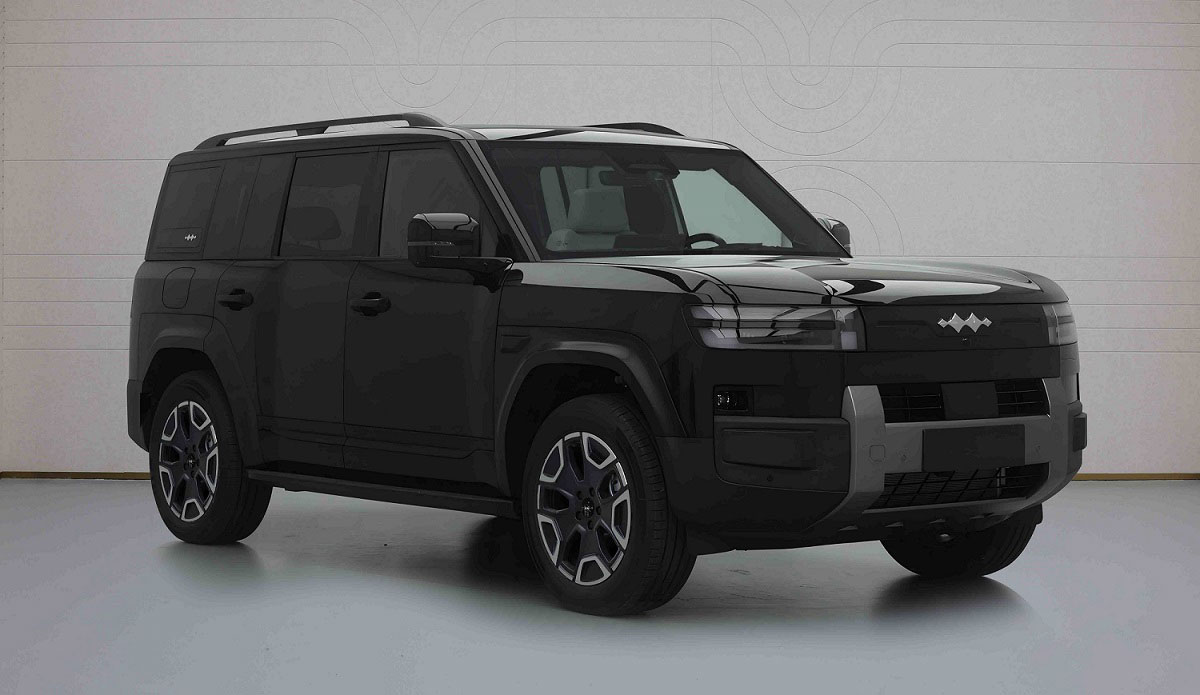 BYD Fang Cheng Bao files for Tai 7 hybrid SUV