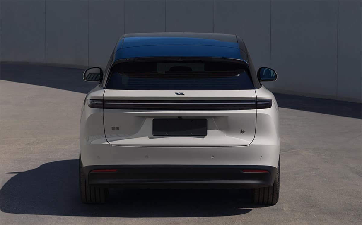 Li Auto files for 5-seat electric SUV i6, set to launch in Sept