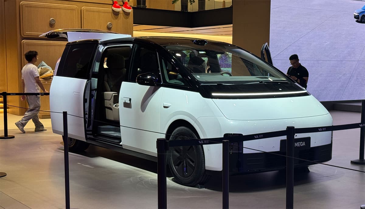 Li Auto expects steady monthly deliveries of Li Mega MPV to reach up to 3,000 units
