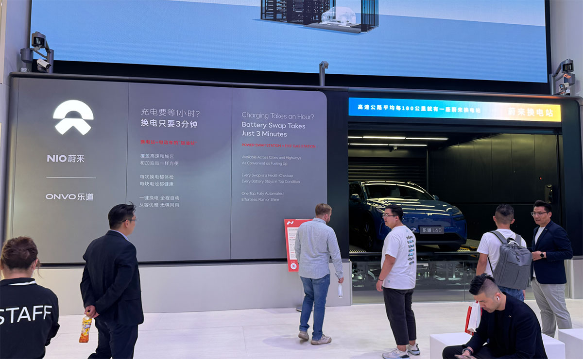 Nio in talks with potential buyer to sell stake in key asset, report says