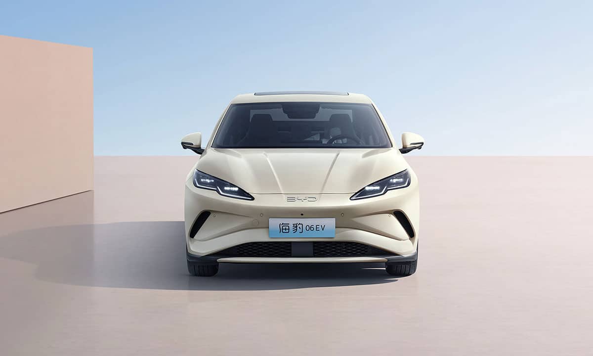 BYD launches Seal 06 EV sedan, starting at ,270