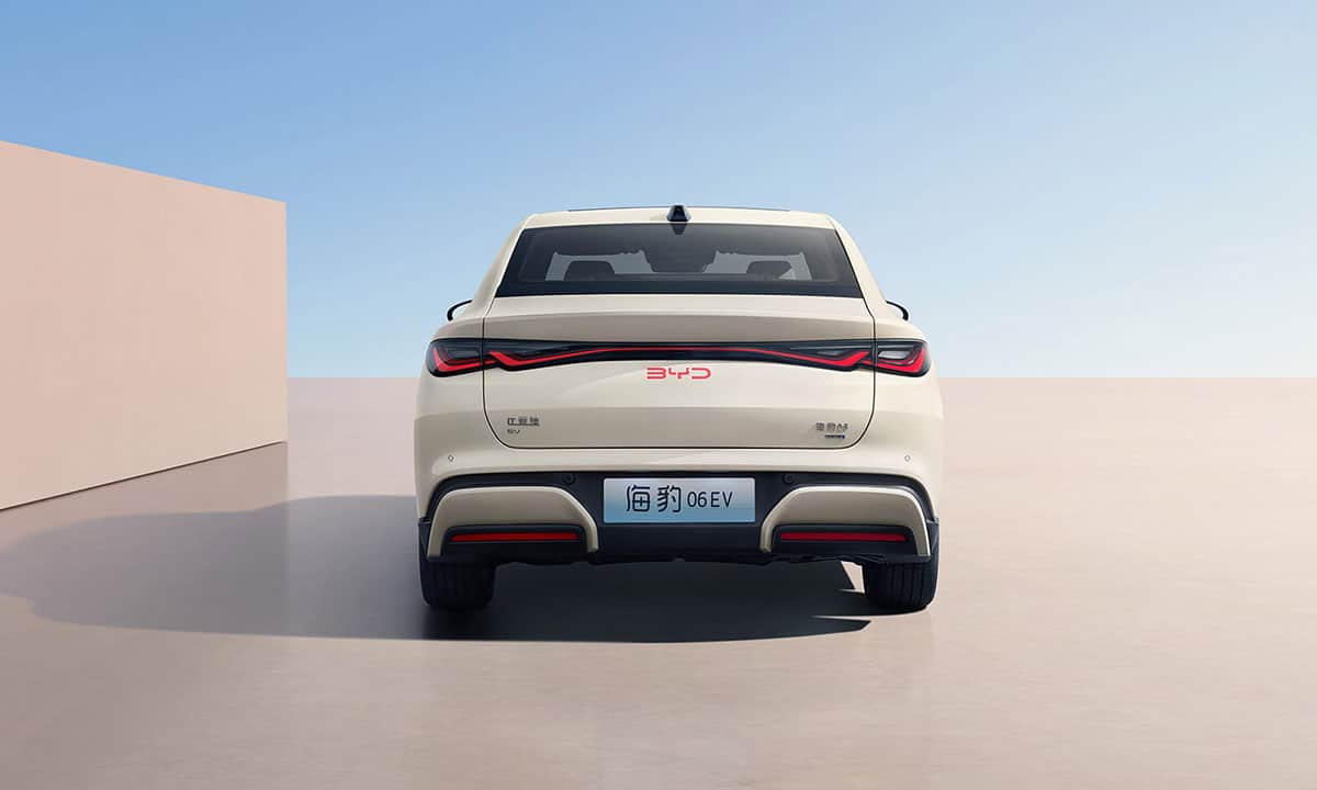 BYD launches Seal 06 EV sedan, starting at ,270