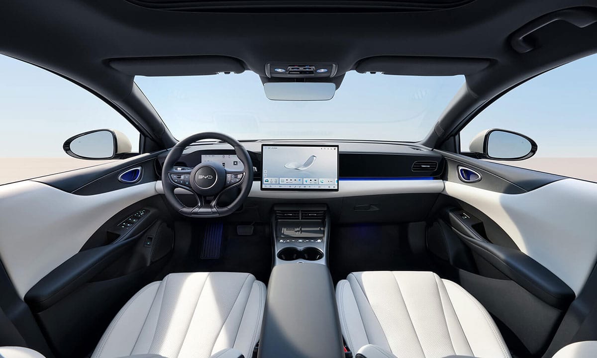 BYD launches Seal 06 EV sedan, starting at ,270