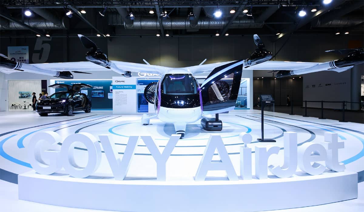 GAC's eVTOL unit Govy unveils AirCab flying car, pre-sales begin