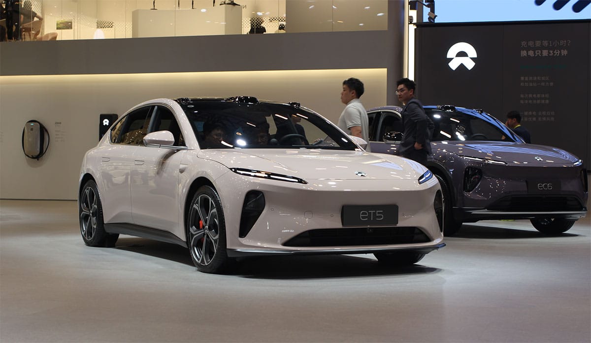 Nio signs new distributor deal to enter 3 more European markets