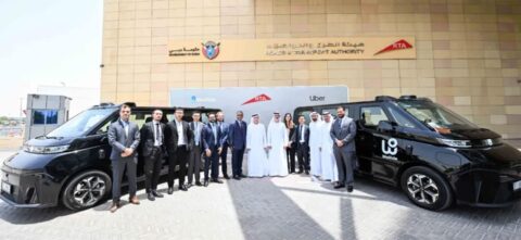 WeRide signs deal to run robotaxis in Dubai