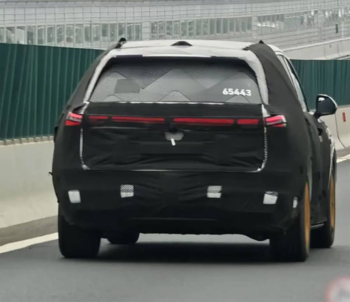 Nio Onvo L80 spotted in road tests, launch set for Q4