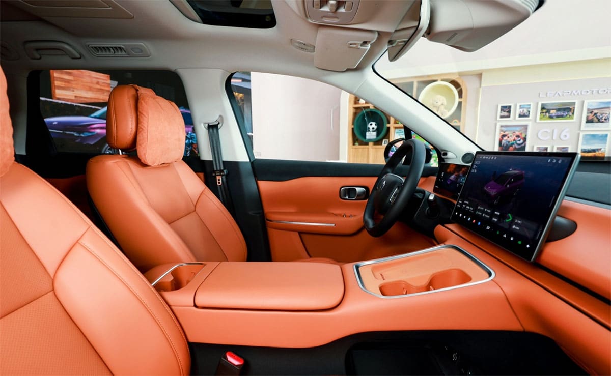 Leapmotor launches updated C16 SUV with lower prices