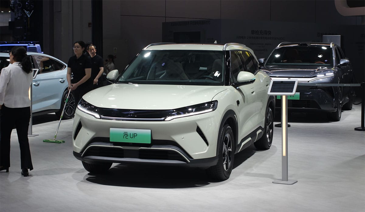 BYD's popular Yuan family surpasses 1.5 million units in sales