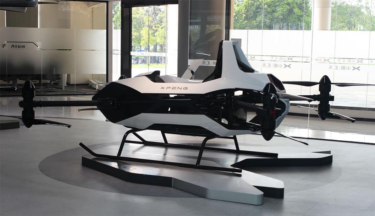 Xpeng's flying car unit appoints first CFO as it eyes IPO