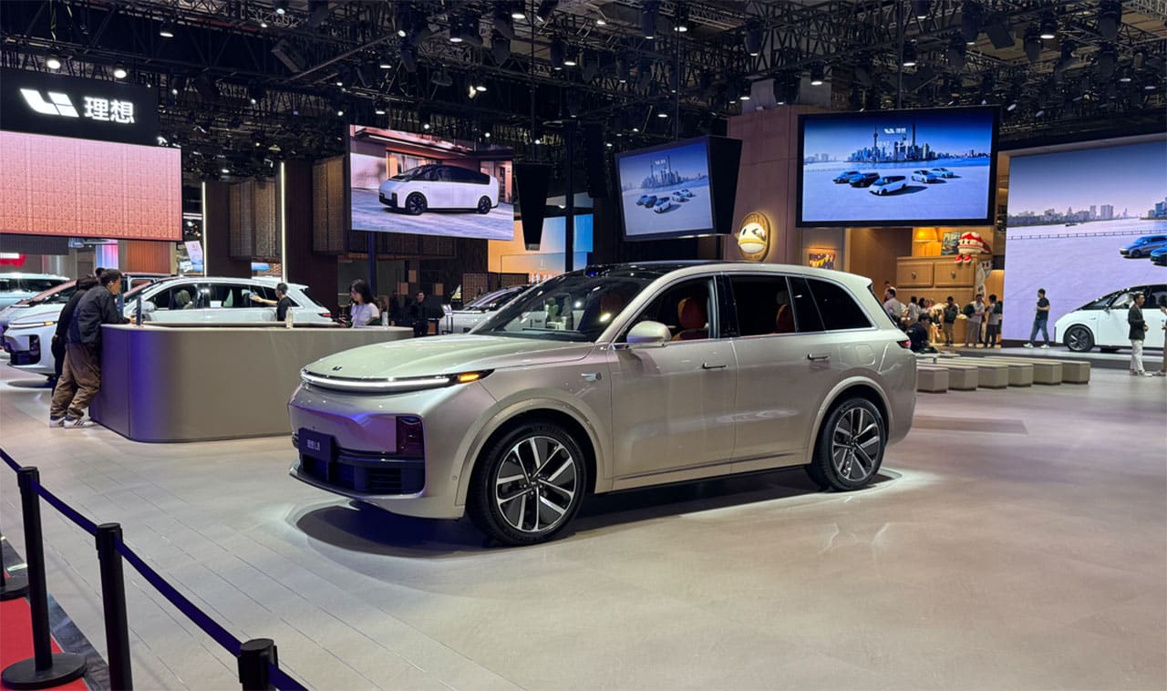 Li Auto cuts Q2 delivery guidance, citing temporary impact of sales system upgrade