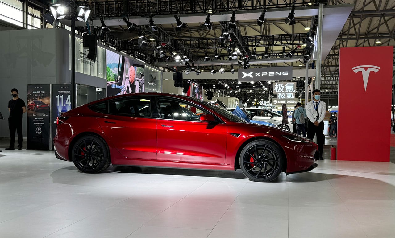Tesla hikes price of long-range Model 3 in China by ,400, offers improved range and performance