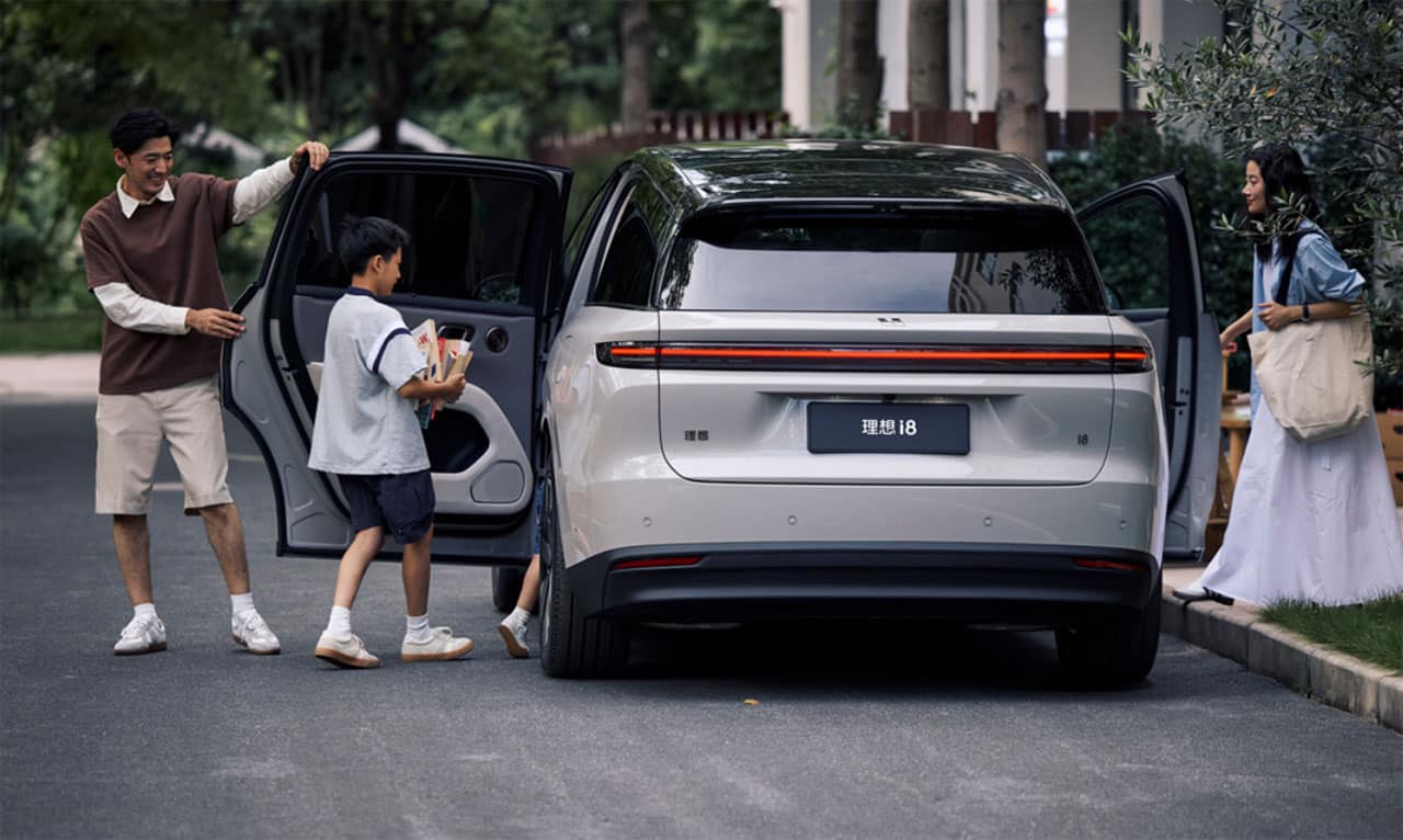 Li Auto to launch Li i8 on Jul 29, aiming to redefine pure electric SUV