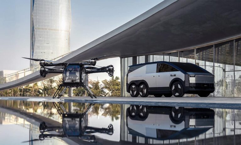 Xpeng's flying car unit completes $250 million Series B financing