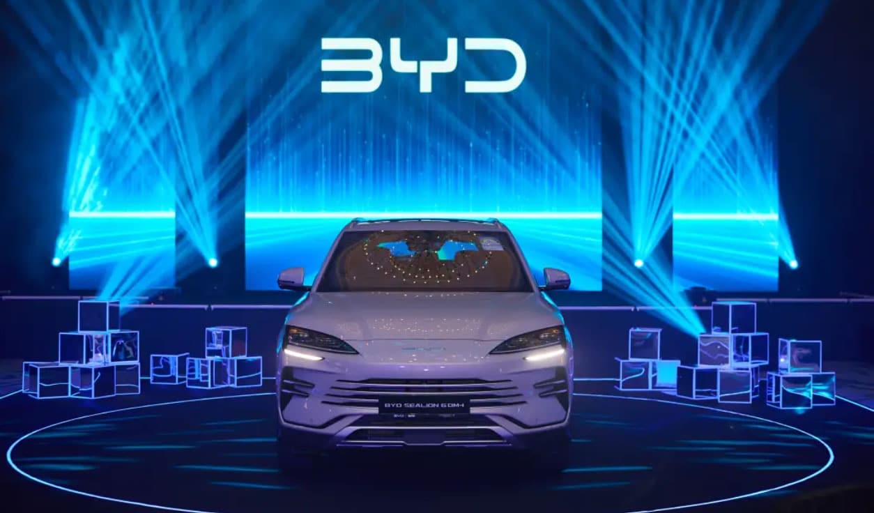 BYD launches Sealion 6 DM-i hybrid SUV in Singapore