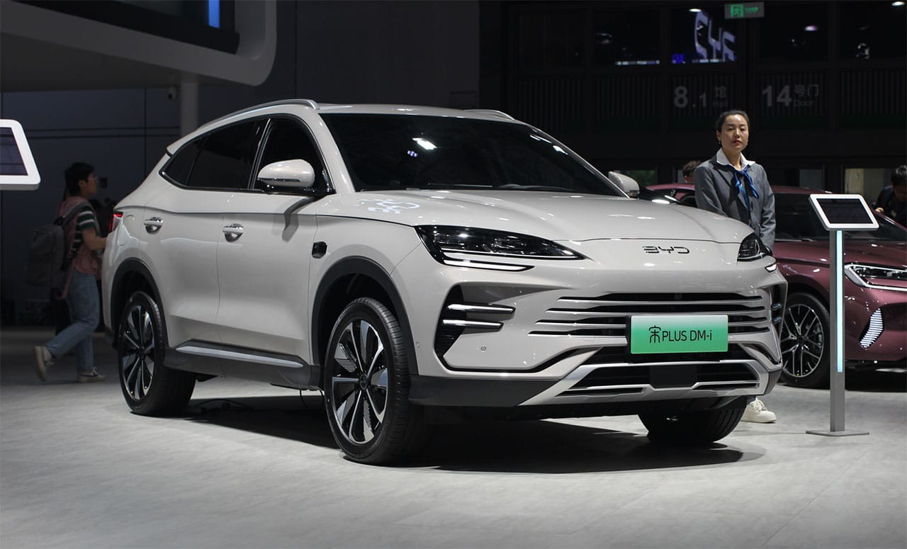 Chinese car brands double share in Europe in H1 2025 as strong growth continues