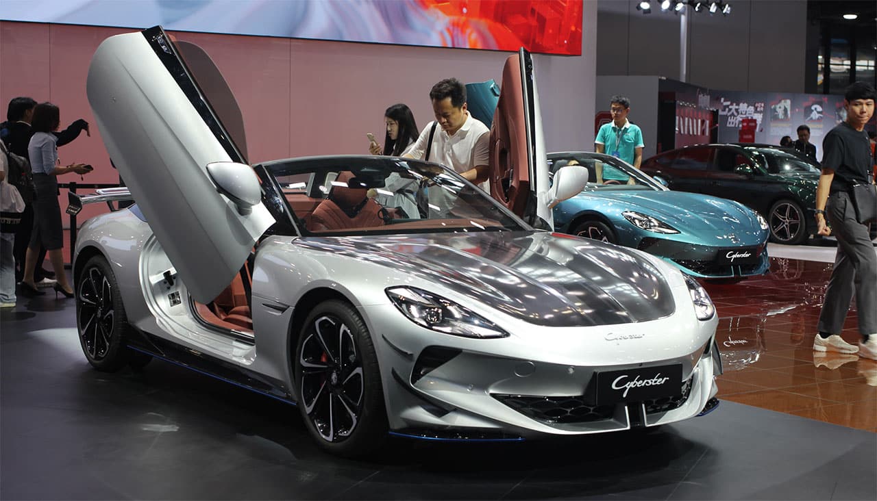 China exports 3.48 million cars in H1 2025, up 18% year-on-year