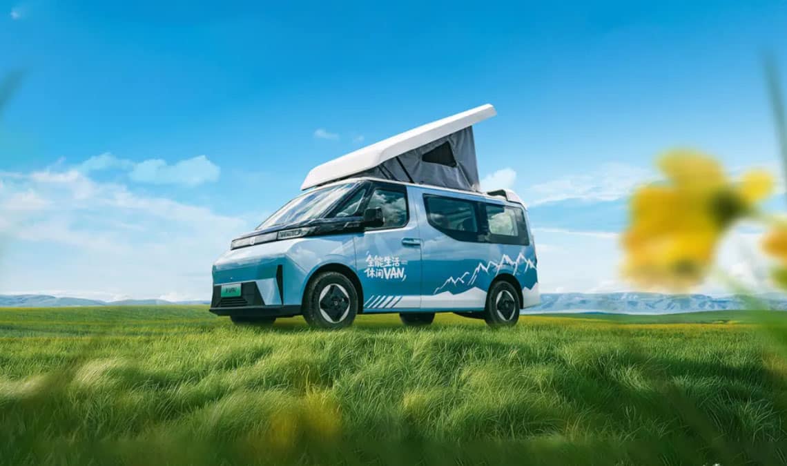 Geely Farizon launches X-Van electric camper van
