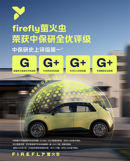 Nio Firefly ranks as safest small car in China's crash test