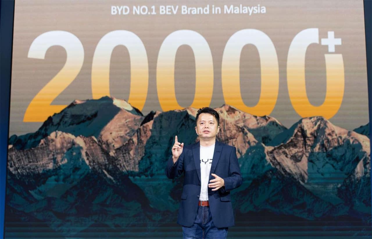 BYD brings compact SUV Yuan Up to Malaysia