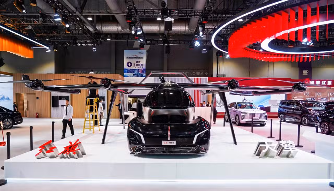 FAW Hongqi aims to launch its first flying car by 2029