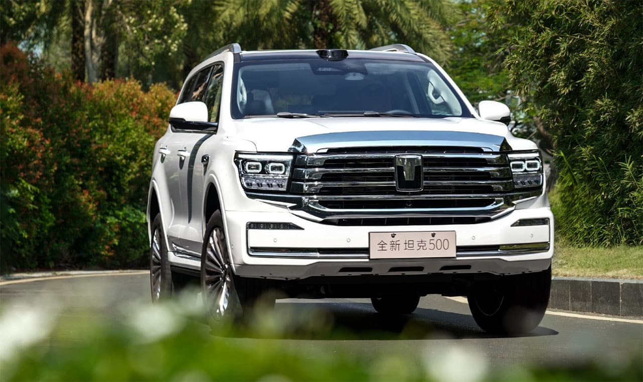 GWM Tank to begin pre-sales of updated Tank 500 SUV on Aug 11