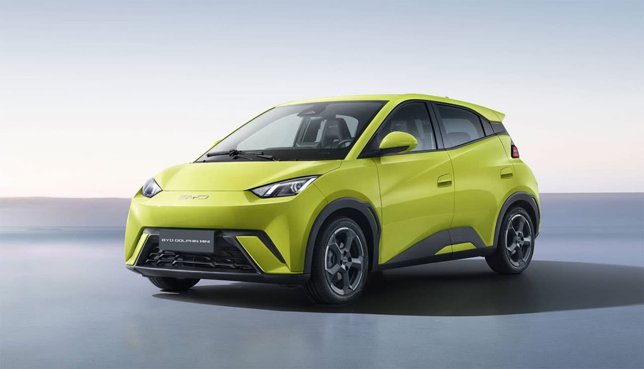 BYD brings Seagull compact hatchback to El Salvador