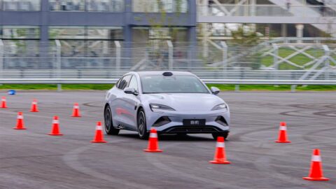 BYD opens new racetrack as it seeks to bring car culture to general public
