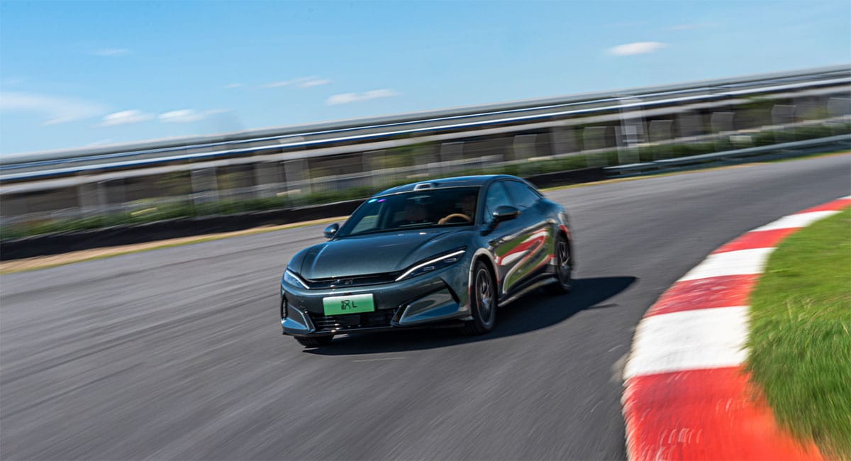 BYD opens new racetrack as it seeks to bring car culture to general public